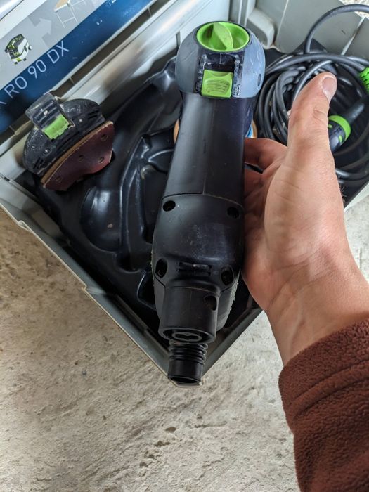 Șlefuitor Festool Rotex RO 90 DX FEQ-plus
