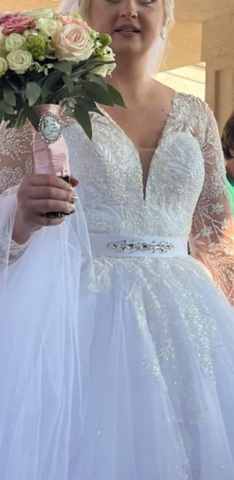 Rochie mireasa - designer Ioana Calin