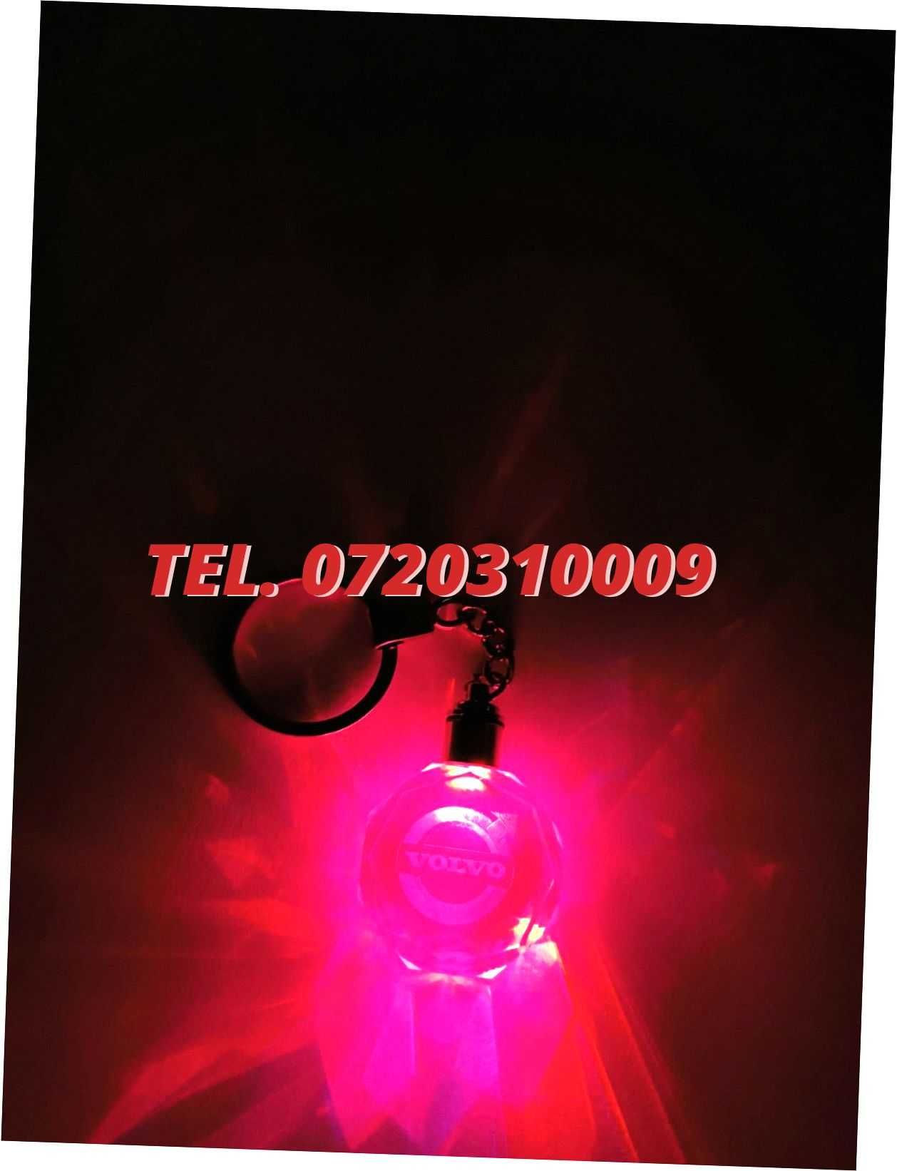 Promo Breloc Sticla Led 6 Culori Volvo