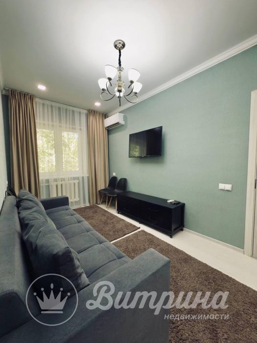 2-комнатная квартира в Буз-2, Ялангач — с евро ремонтом