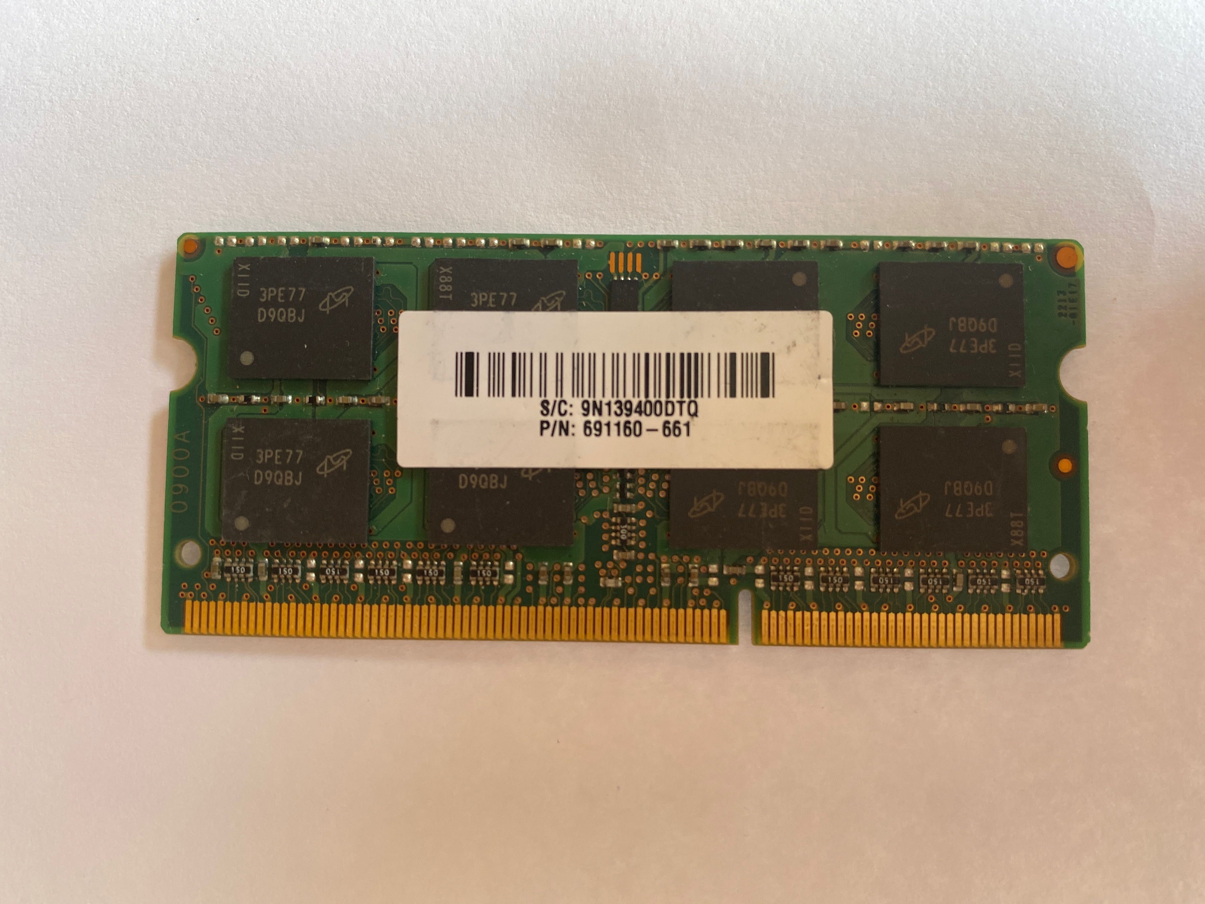 Оперативна Памет за Лаптоп 8GB DDR3