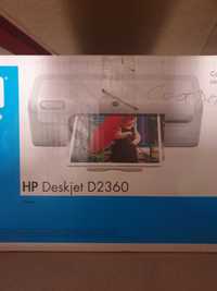 Принтер струйный HP DeskJet D2360