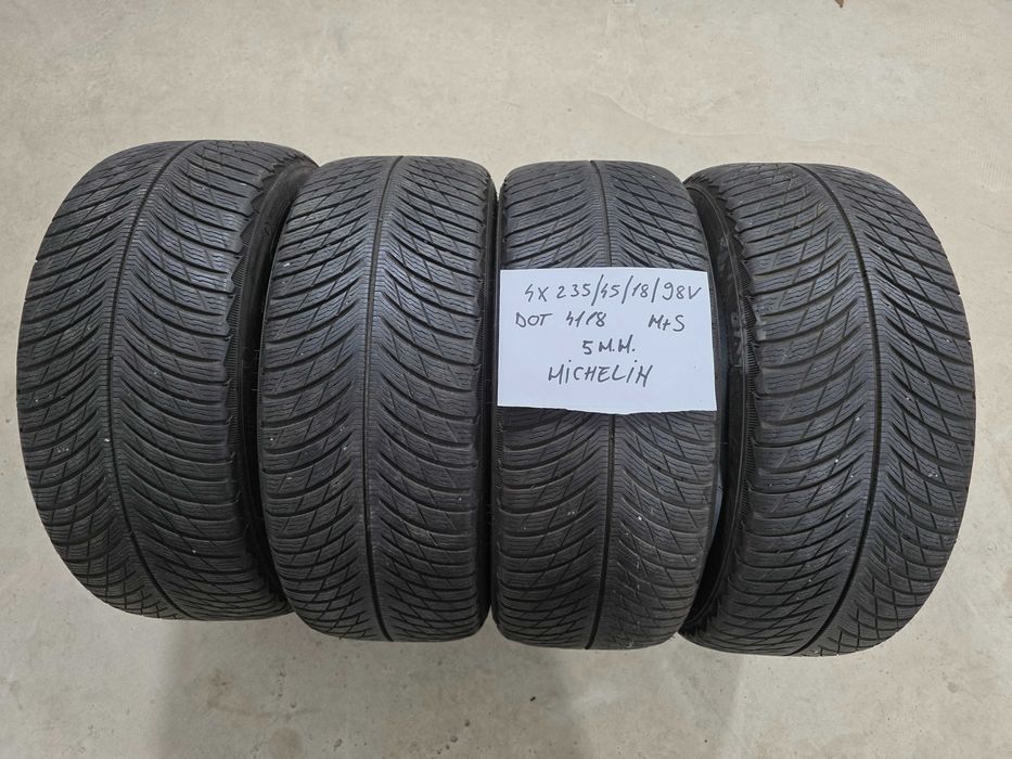 Anvelope 235 45 18 MS Michelin dot 41.18 profil 5mm pret 150 bucata