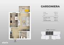 PROMOTIE!! Garsoniera spatioasa 37mp , Metrou Aparatorii Patriei