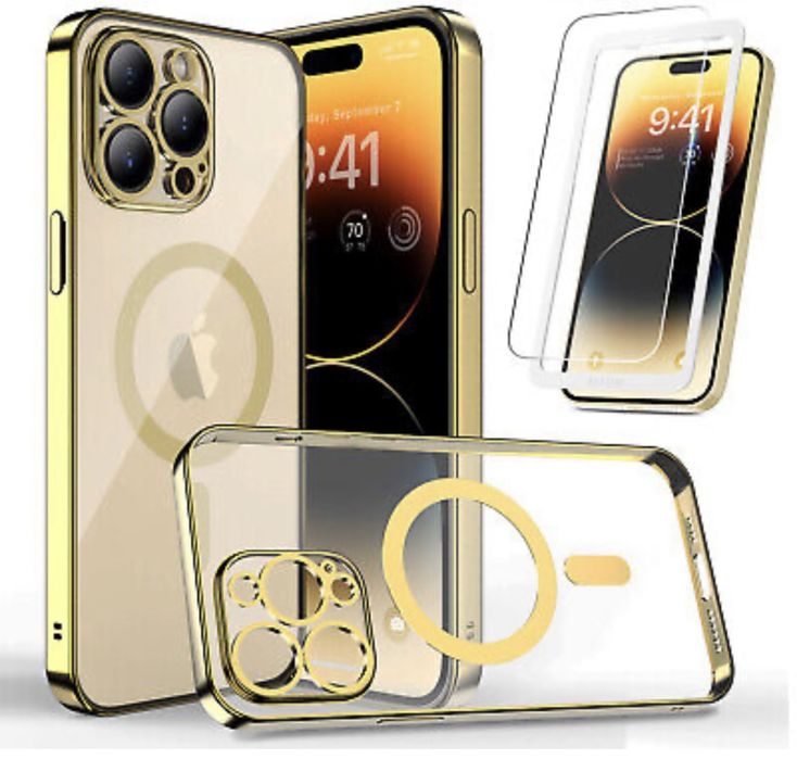 Iphone 13/14/15/16/17/PRO/MAX/PLUS/AIR Husa Wire Luxury + Folie Sticla