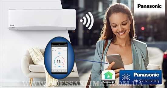 Кондиционер Panasonic CS/CU‑PZ35WKD DC Inverter WI-Fi