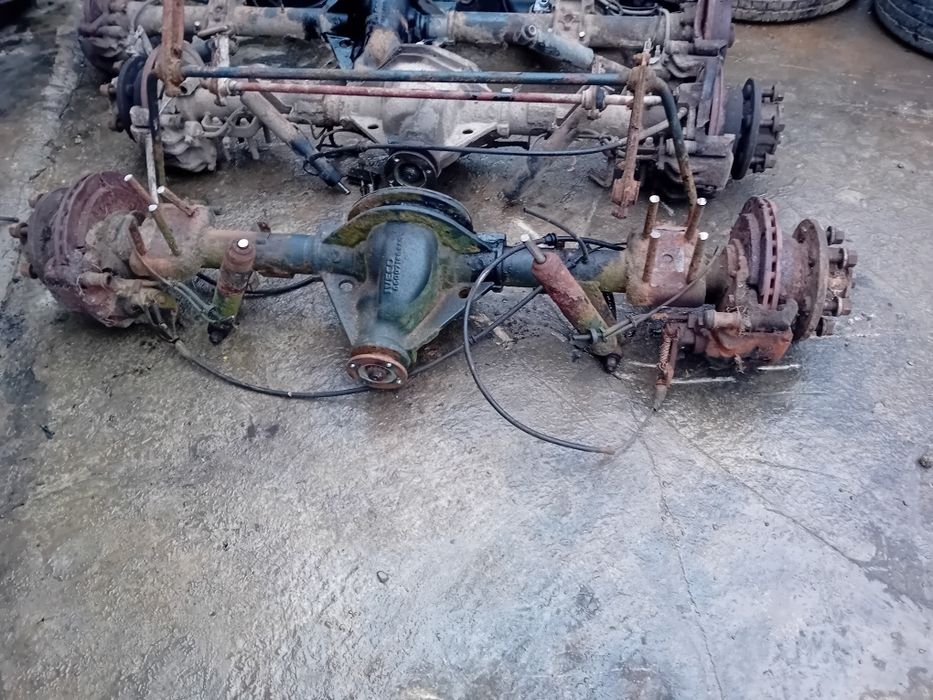 Punte spate iveco daily raport 9:38  pe dublu