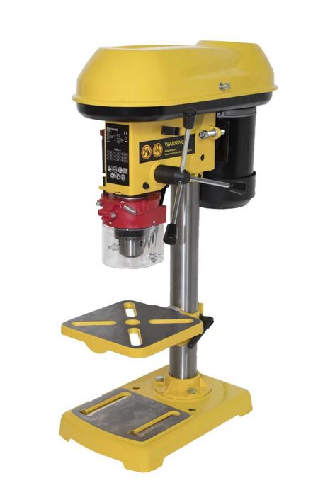 Aparat masina de gaurit 9 viteze bormasina fixa 550W 16mm banc coloana