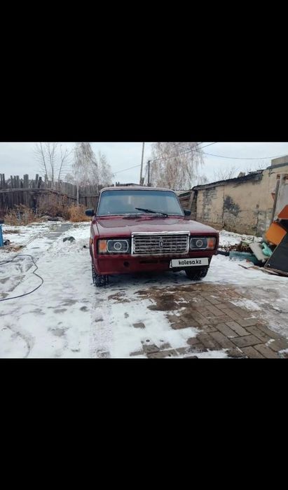 Продам ваз 2107 на ходу