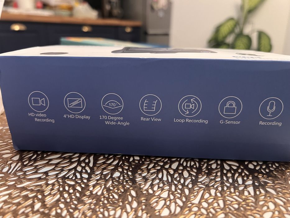 camera bord auto noua