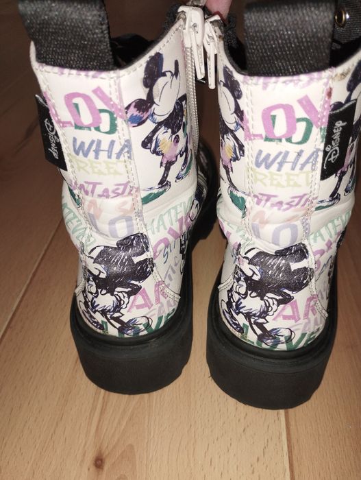 Боти ZARA н.37,  23.5 см