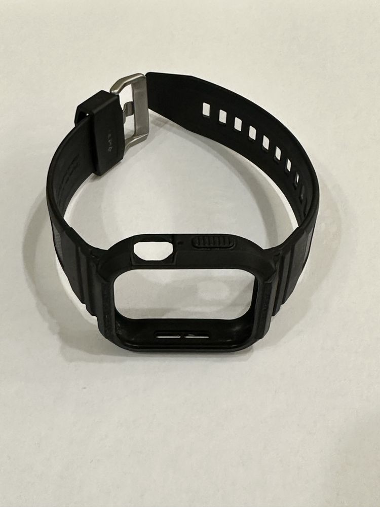 Apple Watch SE2 v2 GPS+Cellular, 44mm,Midnight Sport + Spigen Case