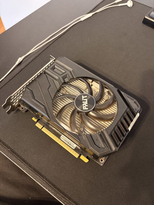 Placa video Palit GTX 1650 Super 4GB GDDR6