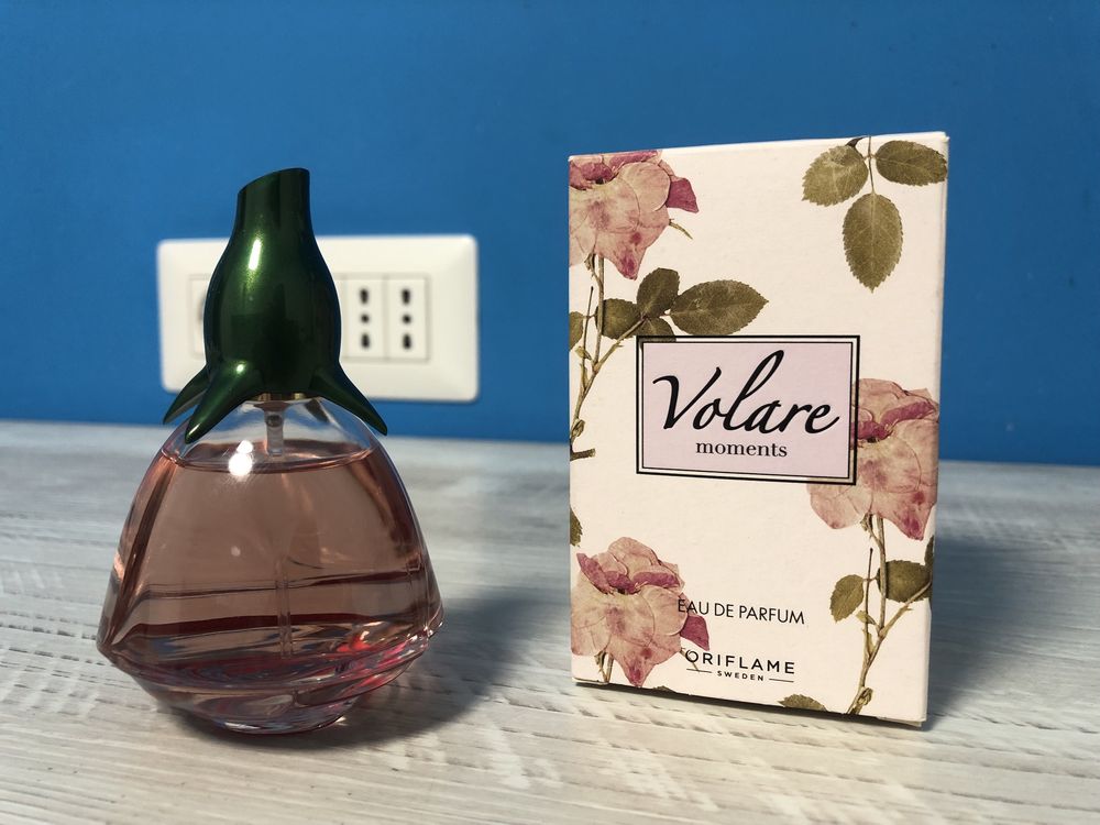 Apa de parfum, pentru femei, Volare moments Oriflame, 50 ml (nou)