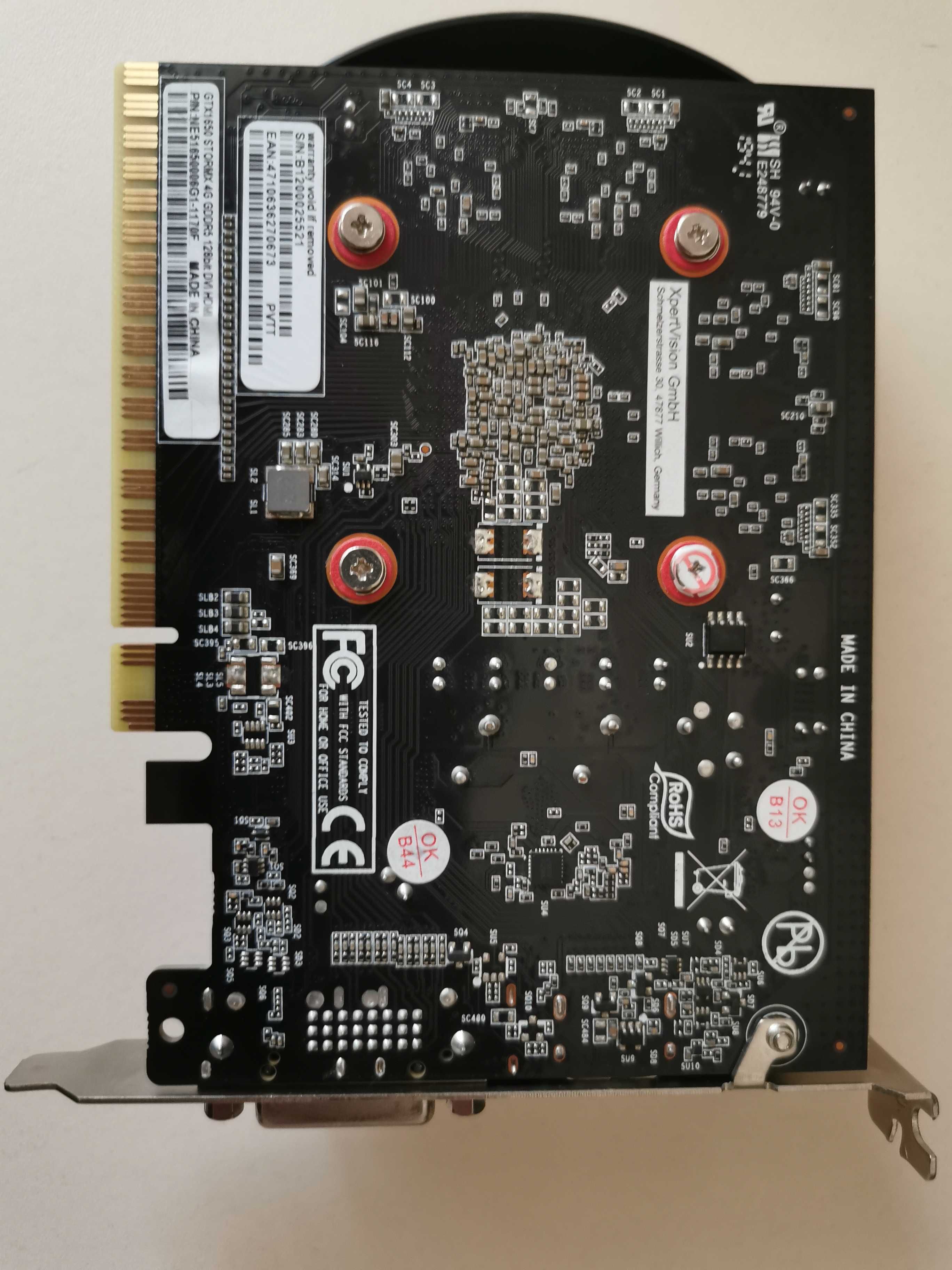 Palit GTX 1650 StormX 4GB GDDR5