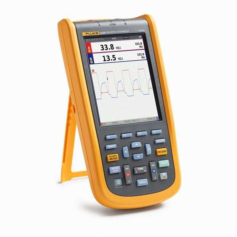 Осциллограф Fluke 125B/INT/S