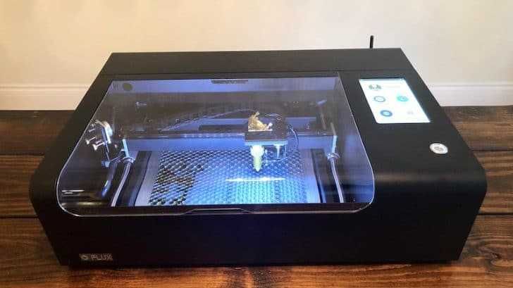 FLUX Beamo CO2 лазерен плотер