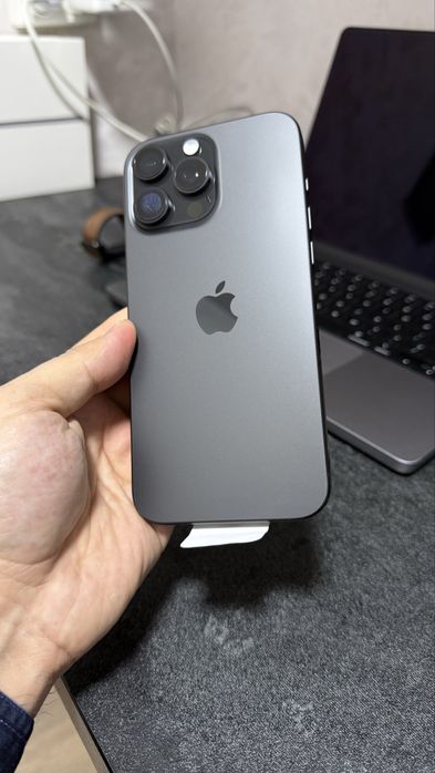 iPhone 16 Pro Max Black 256GB New 2 imei reg opisaniya o’qila