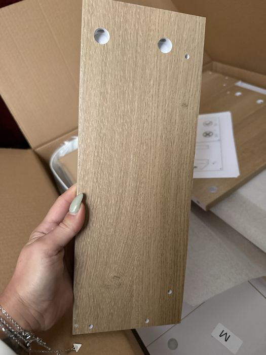 Мивка за Баня с Смесител,Шкаф и плот