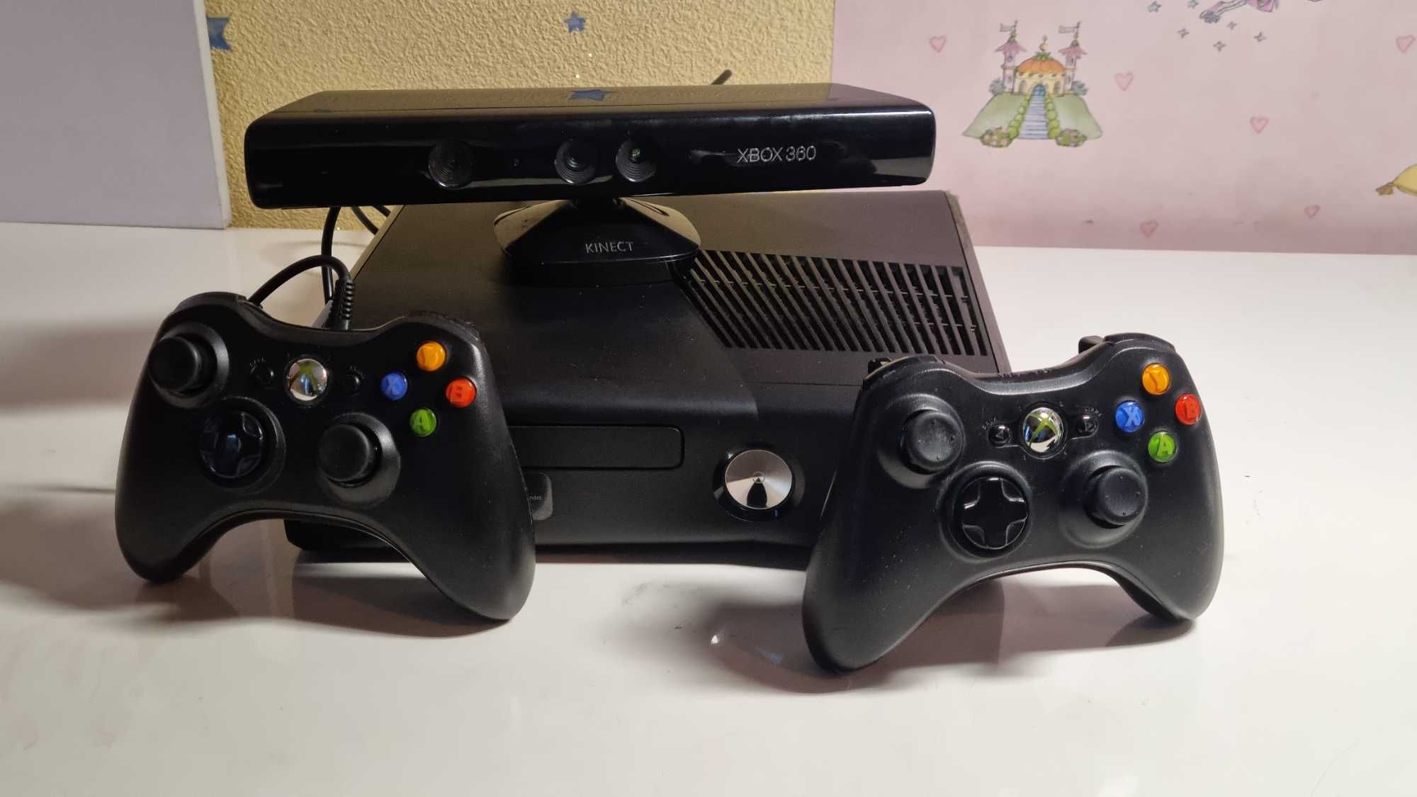 xbox 360 + kinect + игры