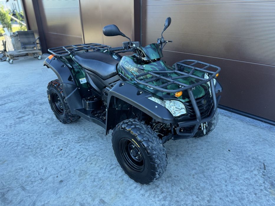 Atv CF MOTO 500 4x4/Varianta lunga/ Import Austria