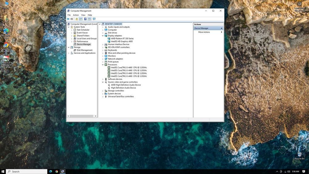 kit placa de baza procesor rami video i5 4460