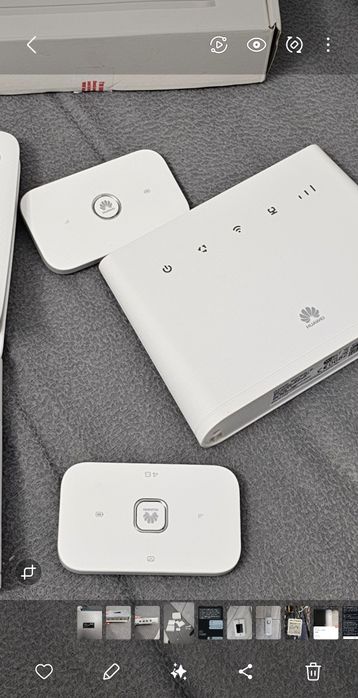 Router Modem wifi Usb Huawei 4G 5G 100 mb/s Decodat