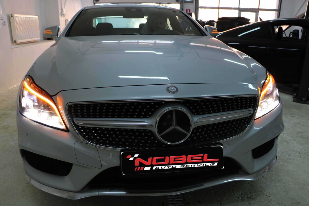 Carplay Mercedes Benz Androidauto service autorizat