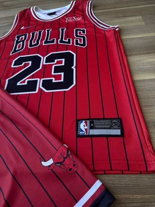 Compleu baschet Chicago Bulls | Calitate Premium