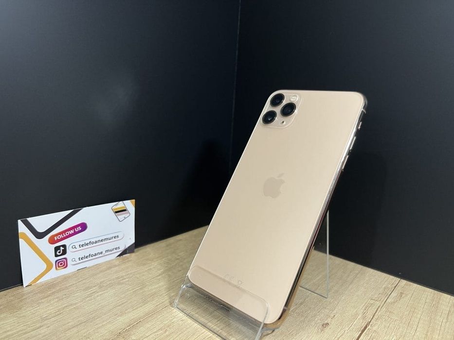 iPhone 11 Pro Max 64Gb Gold 3 ani garanție, Telefoane Mureș