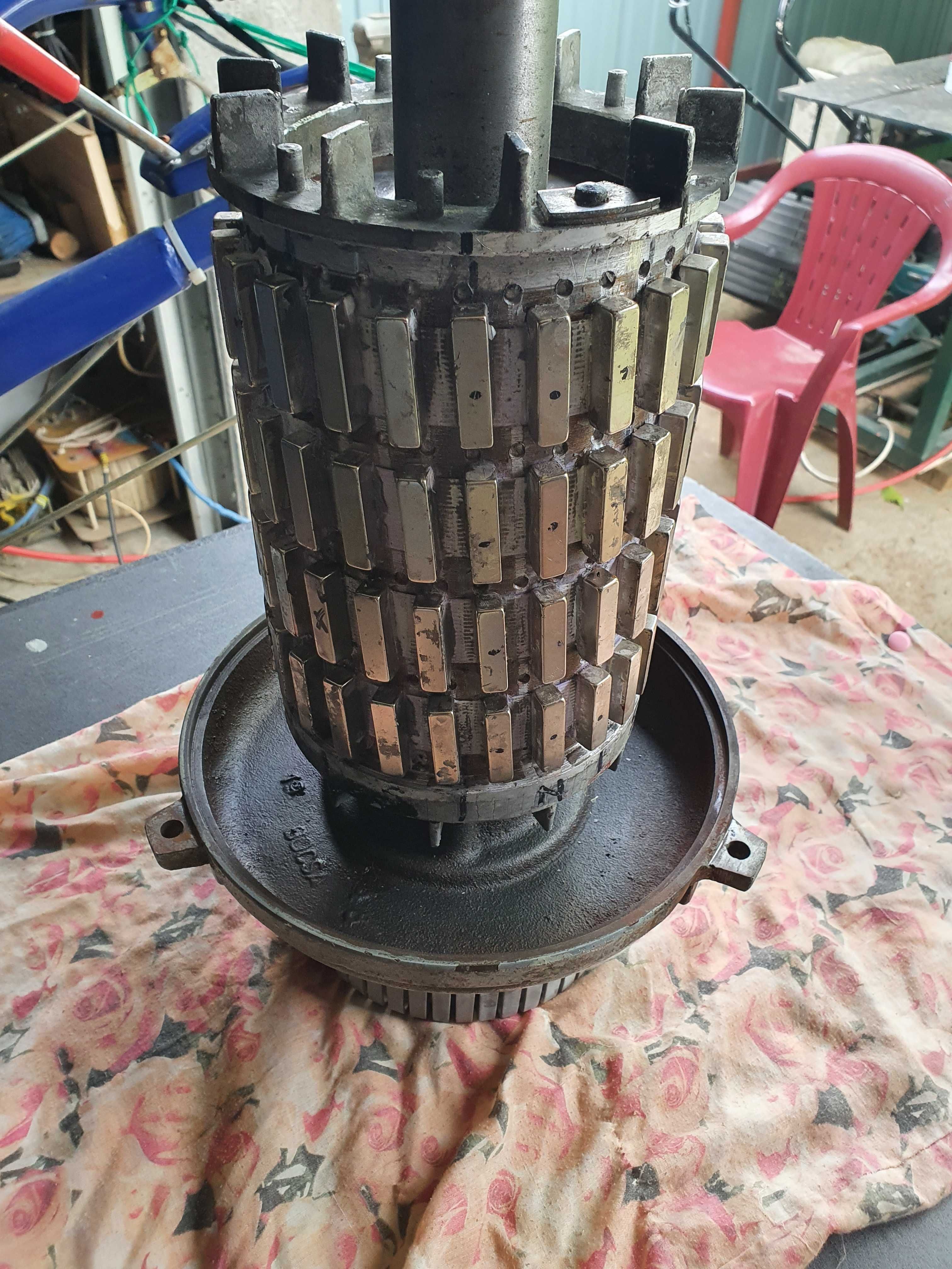 vand generator electric cu magneți permanenți