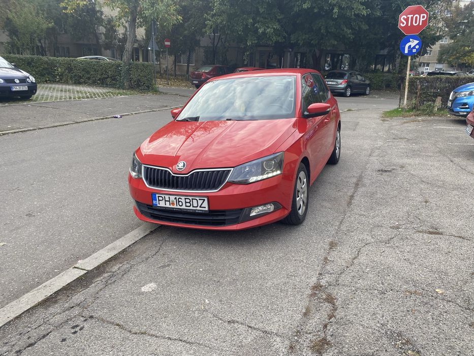 Skoda Fabia 2016