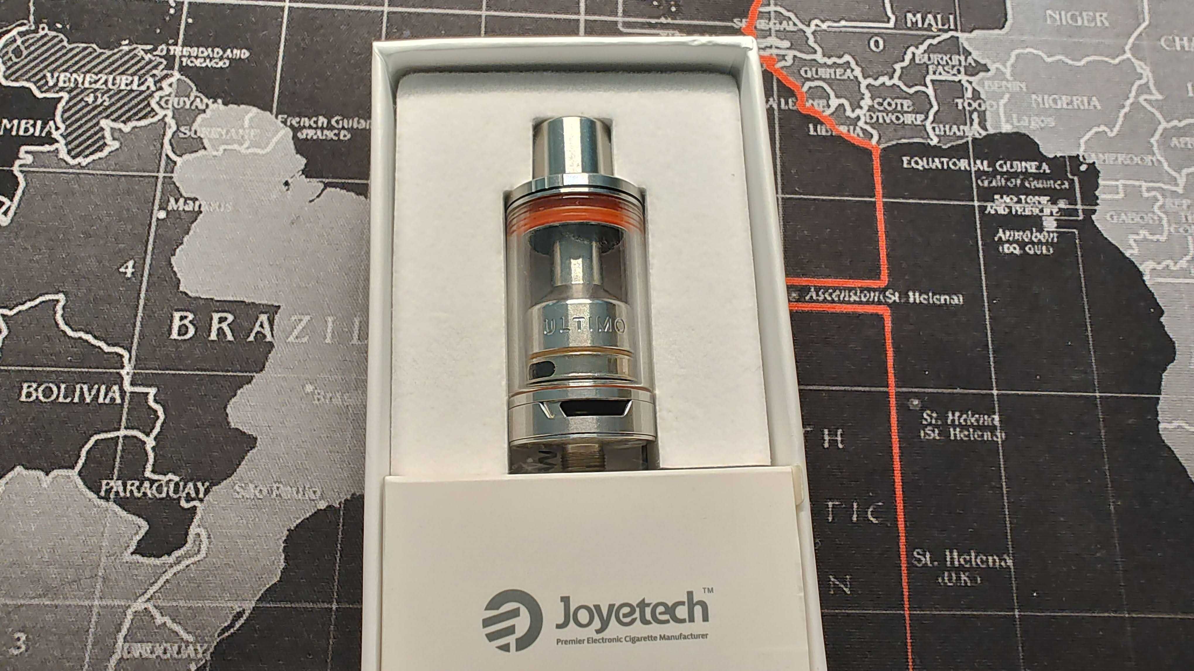 Atomizor Joyetech Ultimo argintiu