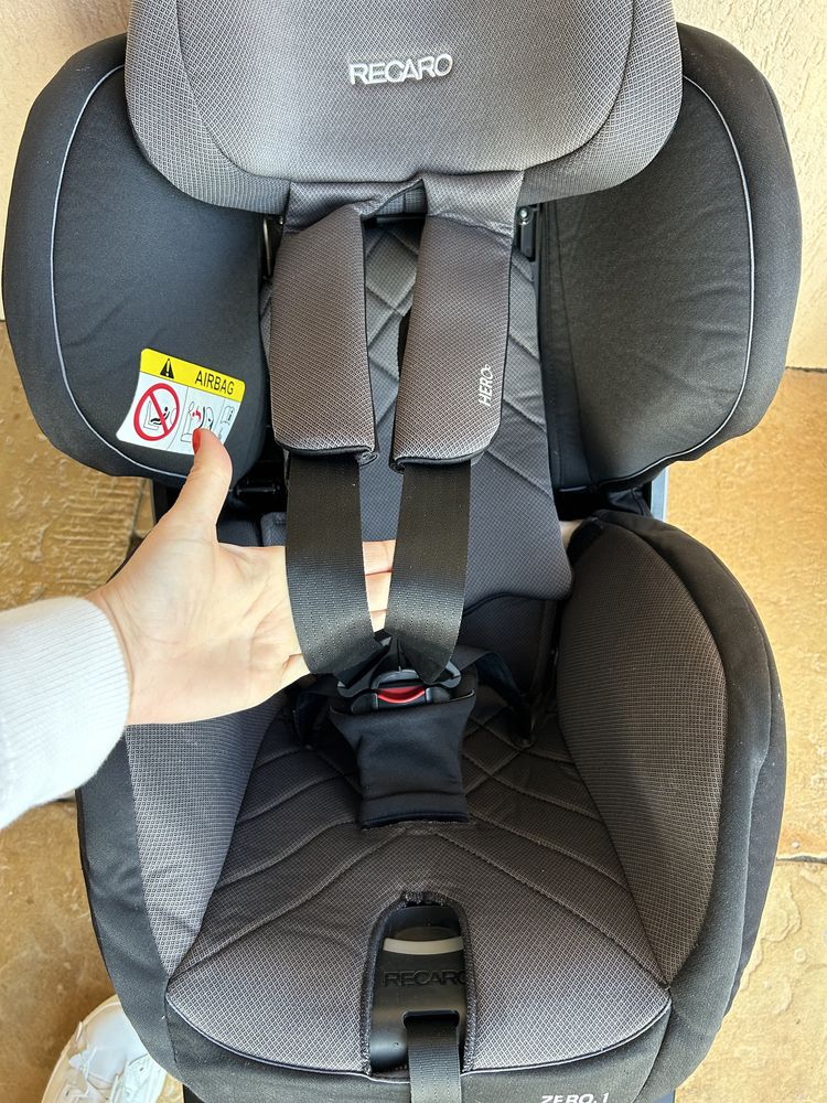 Shop / Scaune auto / 0-18 kg Scaun auto Recaro Zero.1 i-Size