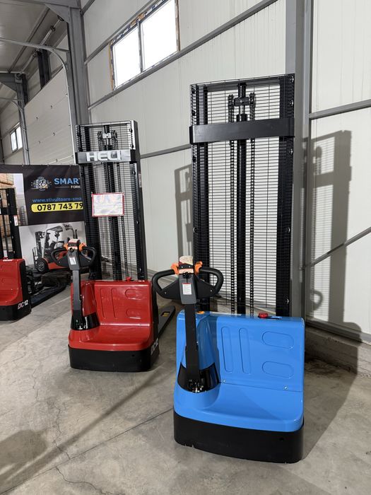 Transpalet cu Catarg 4100 mm