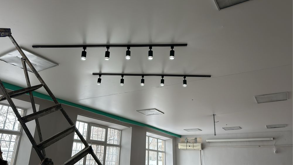 Натяжные потолки