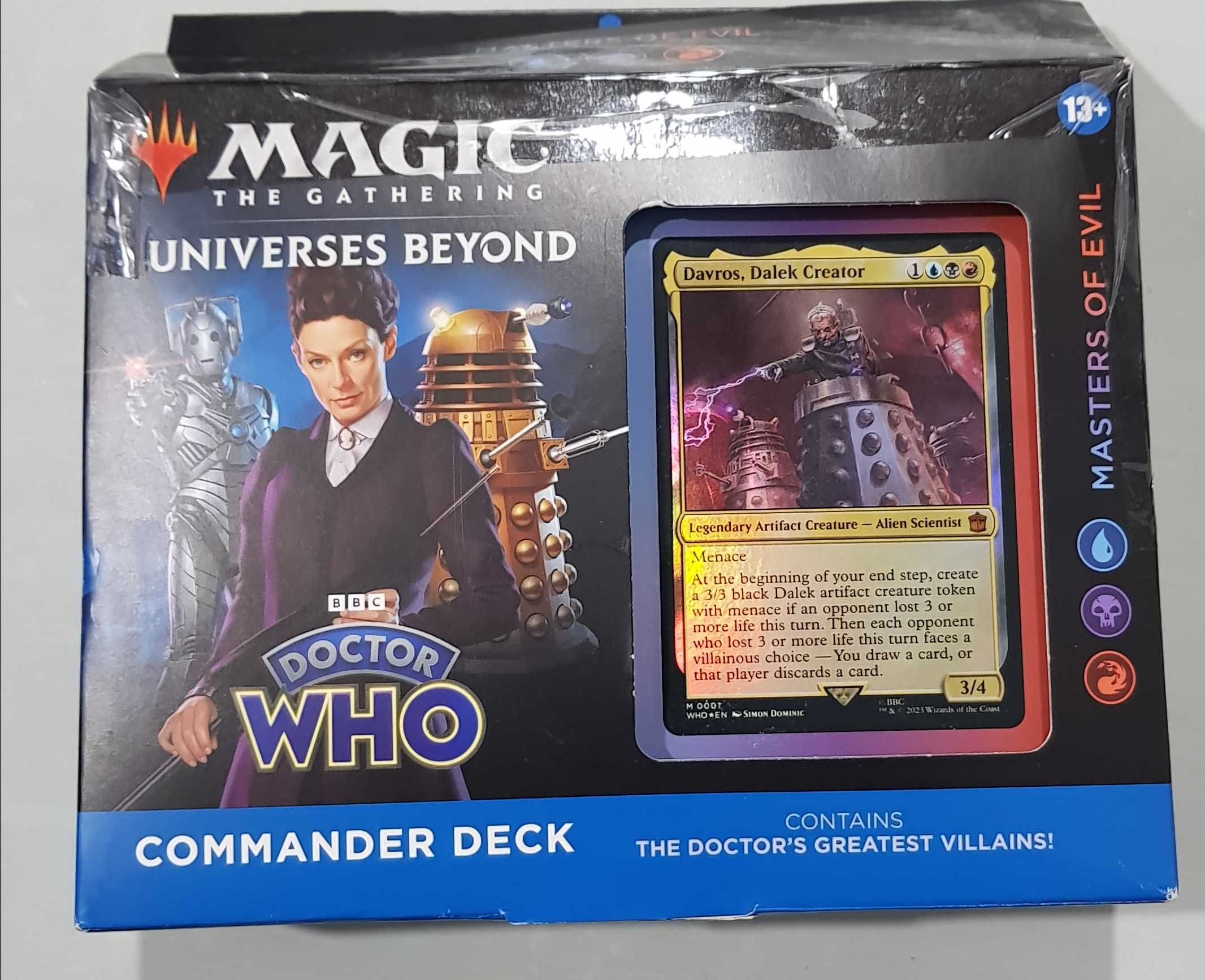 Magic The Gathering: Doctor Who Commander Deck - Masters of Evil