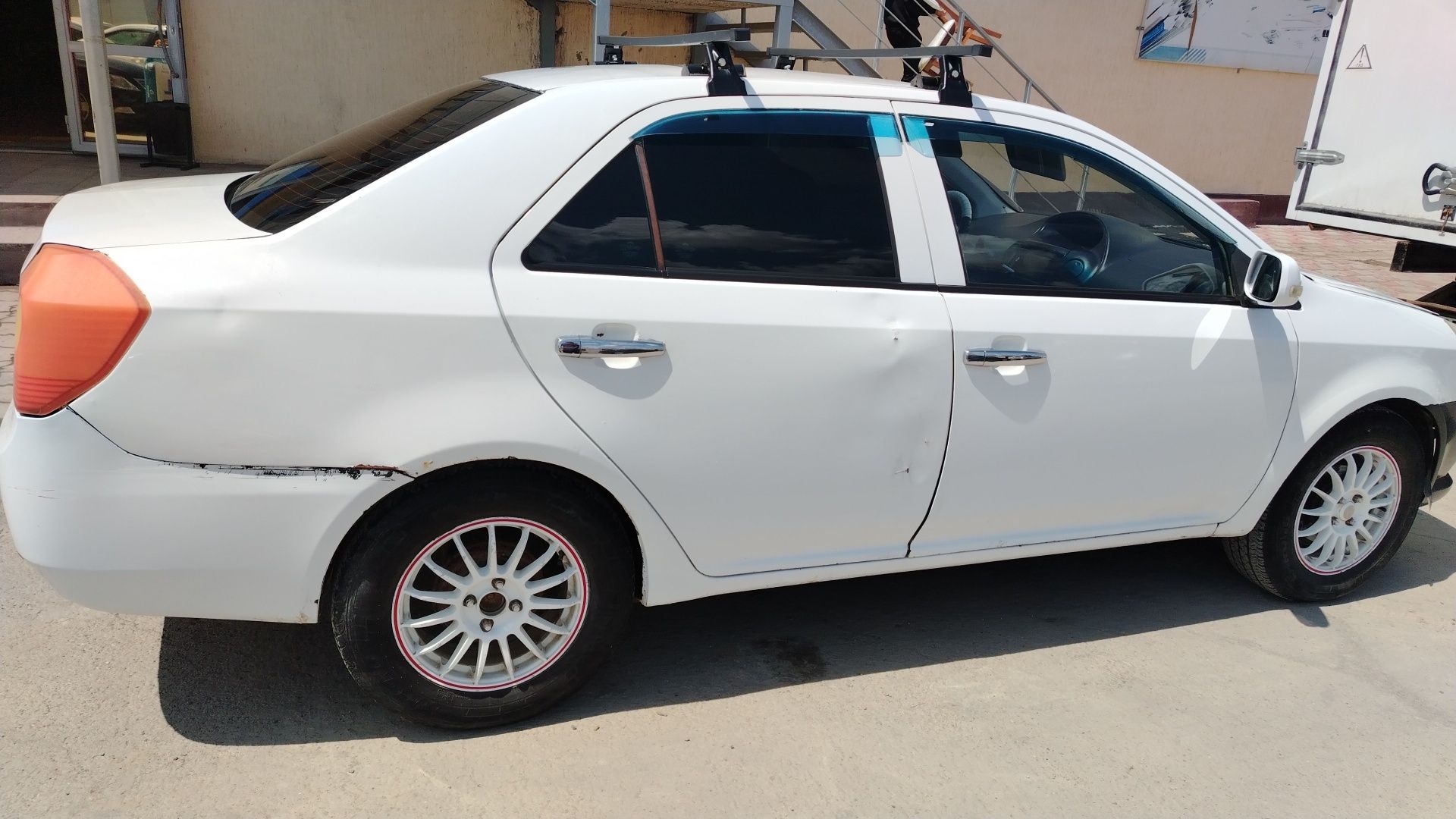 Geely mk 2013ж..
