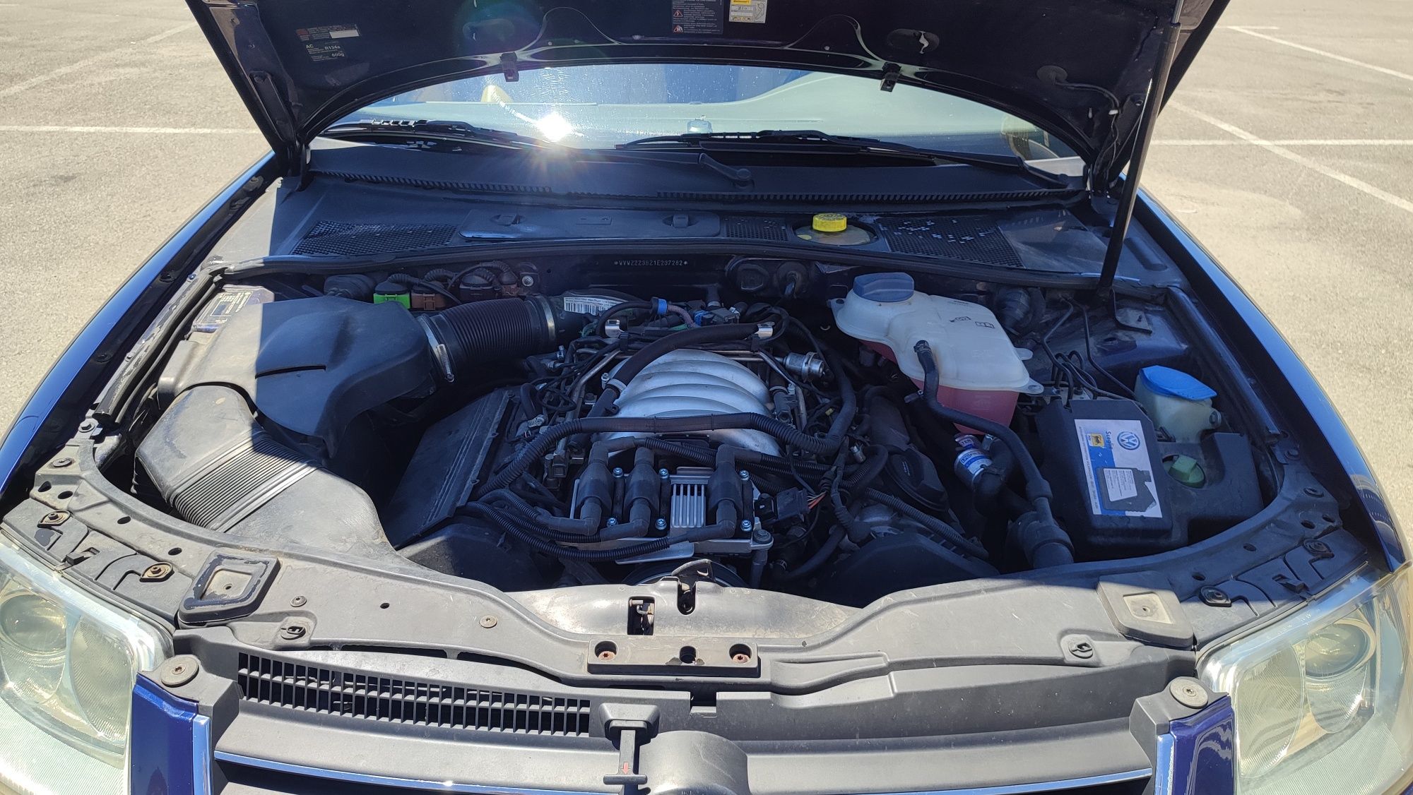 Vw pasatt 2.8 4x4 газ+бензин