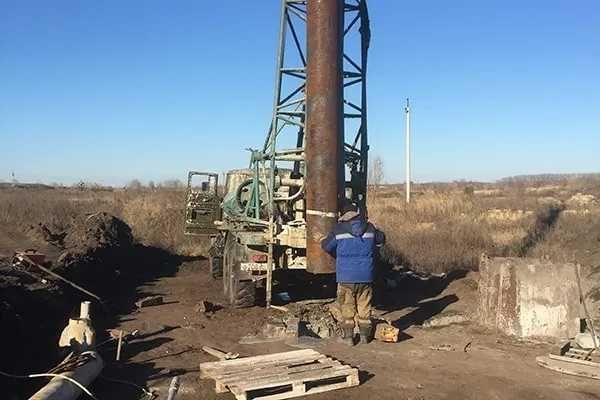 Скважина Артезиан Вода Бурение Полив Башня Насос Труба Сув казиш suv