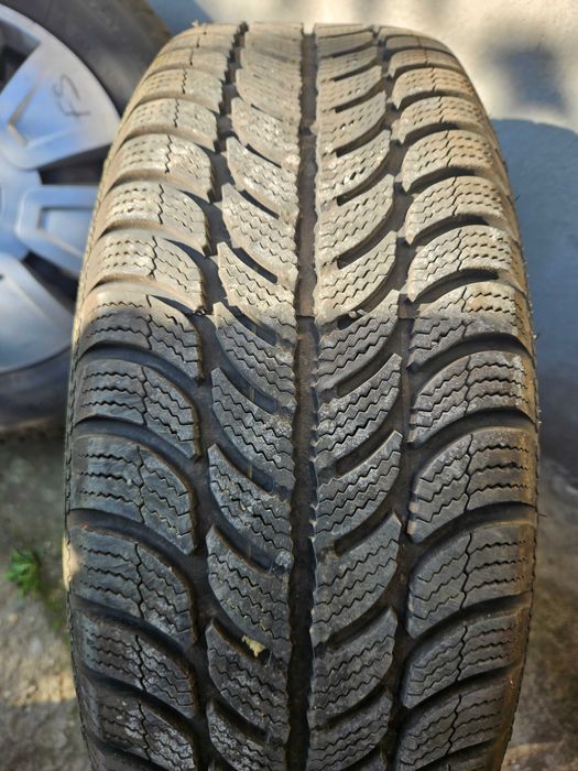 Roți iarnă complete Vw Golf, Skoda Octavia, Seat Leon 195/65 R15