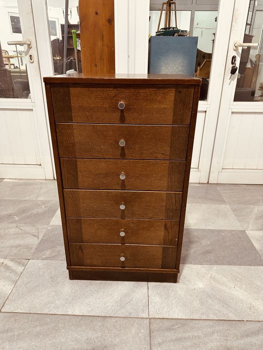 Датски винтидж комод DENKA -1970- Mid-Century Scandinavian Modern