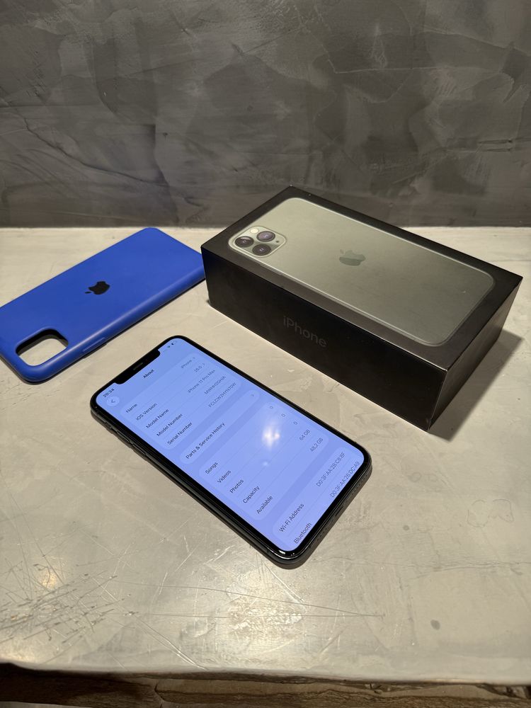 КАТО ЧИСТО НОВ Iphone 11 Pro Max