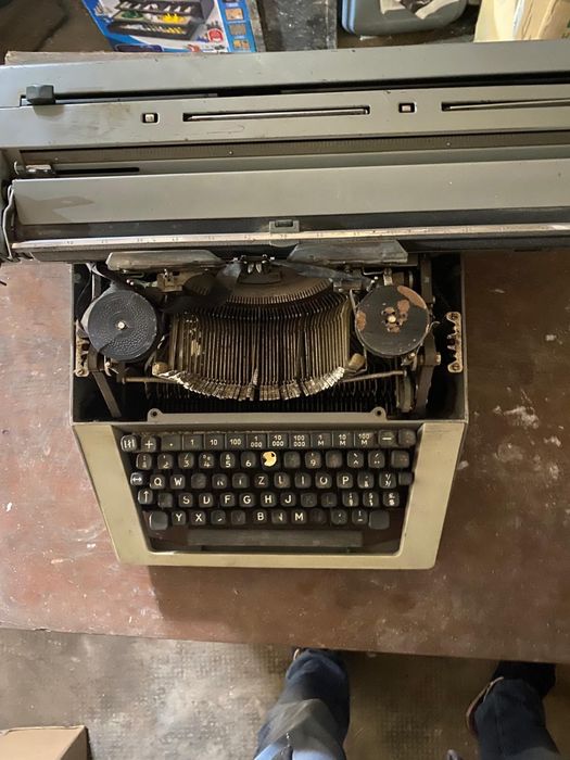 Vintage - masina de scris
