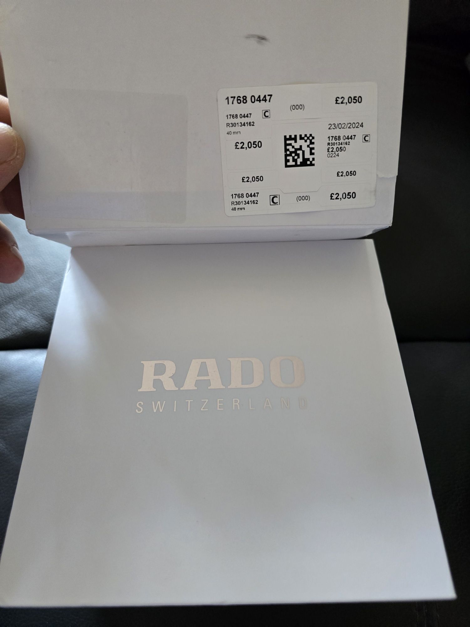 Часовник Rado Centrix chronograph