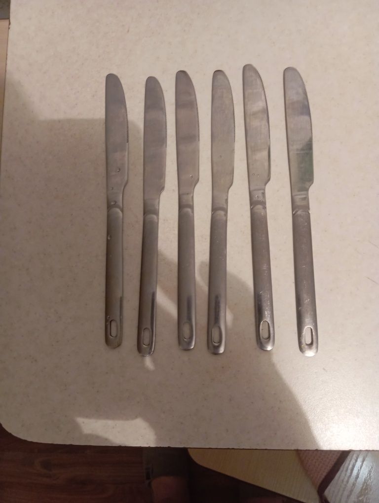 Ножи от столового прибора