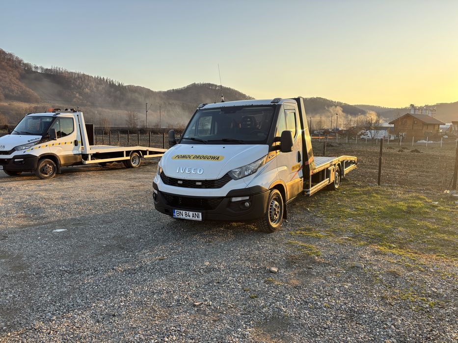 Iveco Daily 2015 DigiCross E5 ba14 Autoplatforma Platforma Schimb