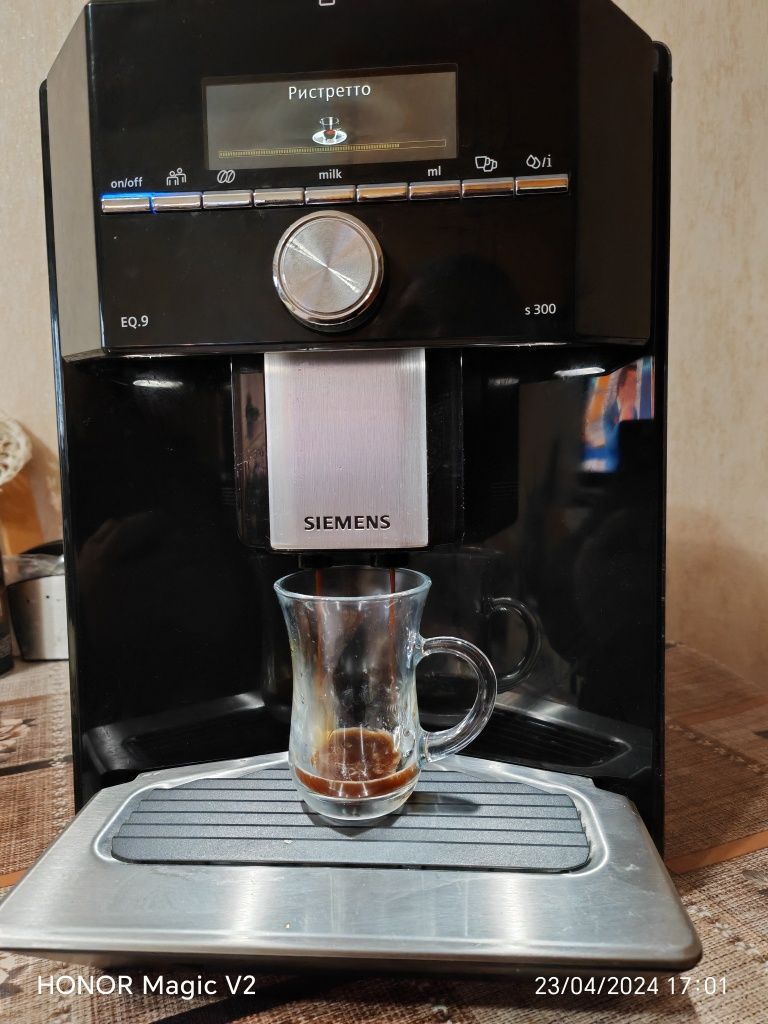 Siemens автоматична кафе машина