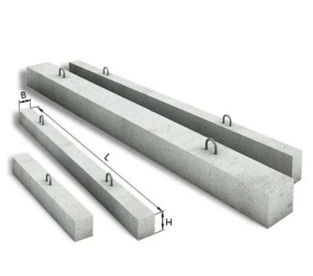 Перемычки ЖБ для оконных и дверных проёмов