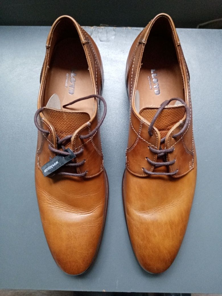 Pantofi piele eleganți 43